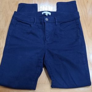 LOFT sz27/4 zip button legging super soft!!!